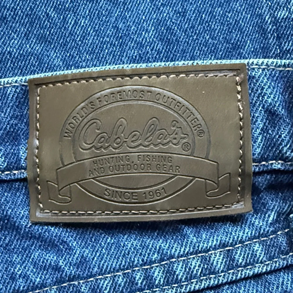 Cabelas Lined Jeans